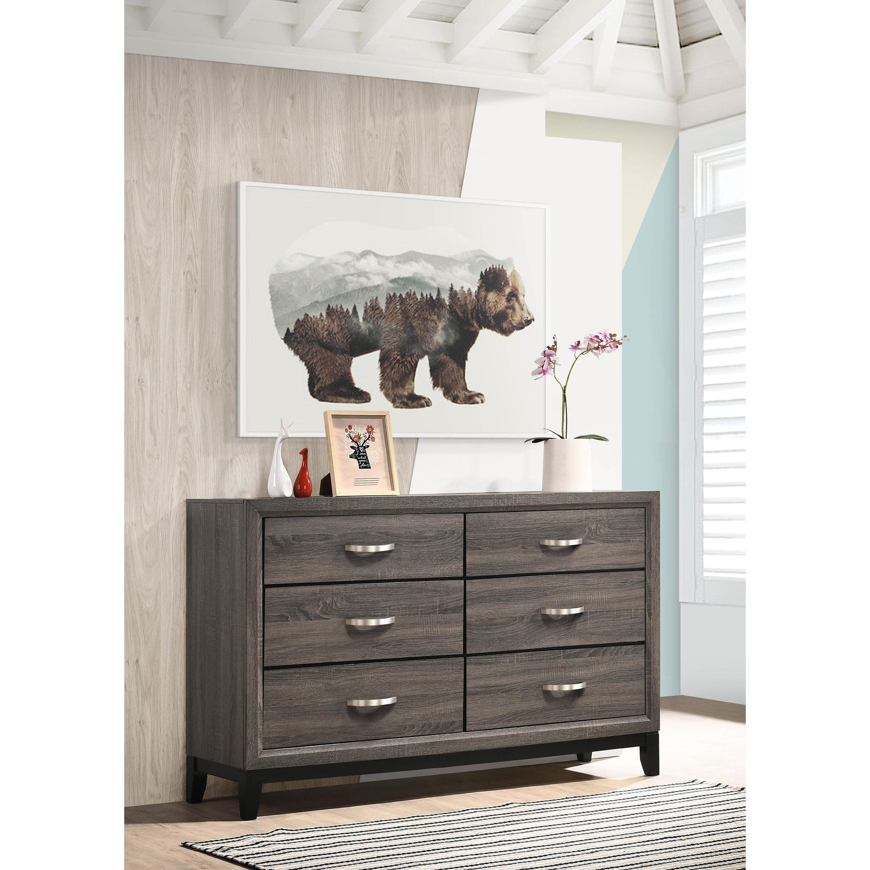 Watson 6-drawer Bedroom Dresser Cabinet