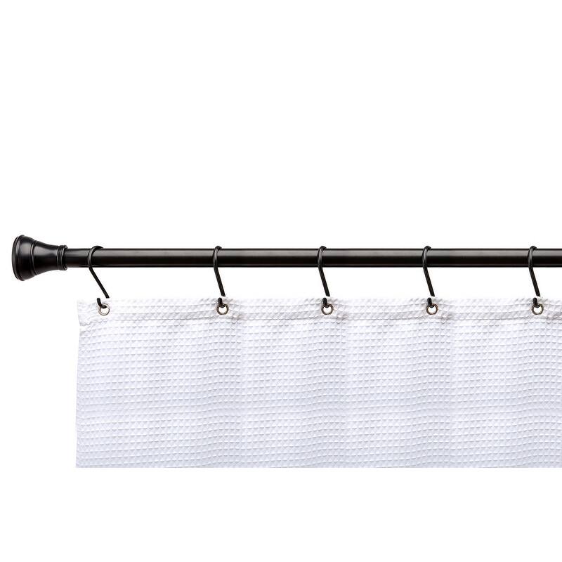 Utopia Alley Rustproof Zinc Shower Curtain Hooks Rings, Set of 12