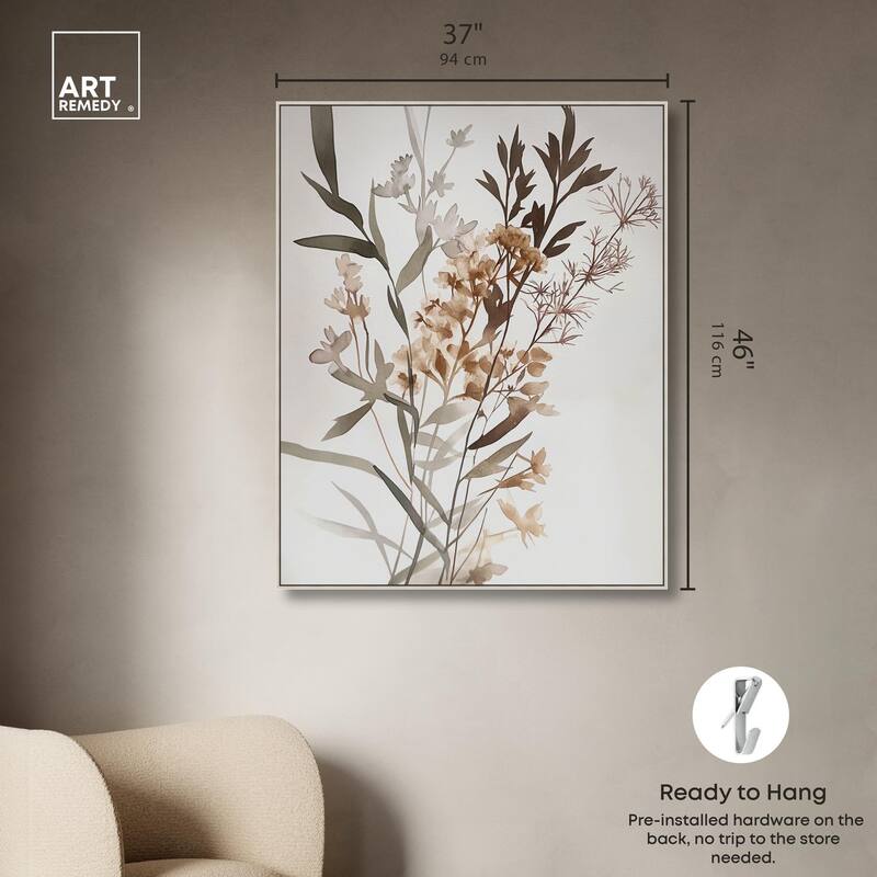 Meadow's Murmur II Canvas by Art Remedy