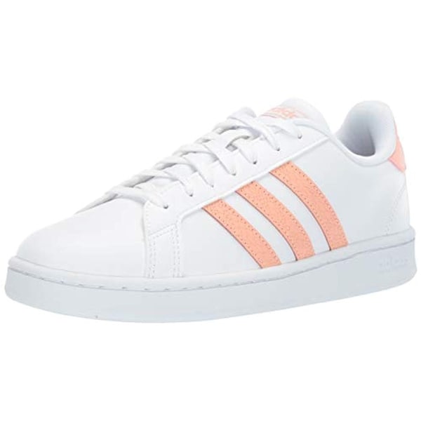 pink and white adidas womens shoes