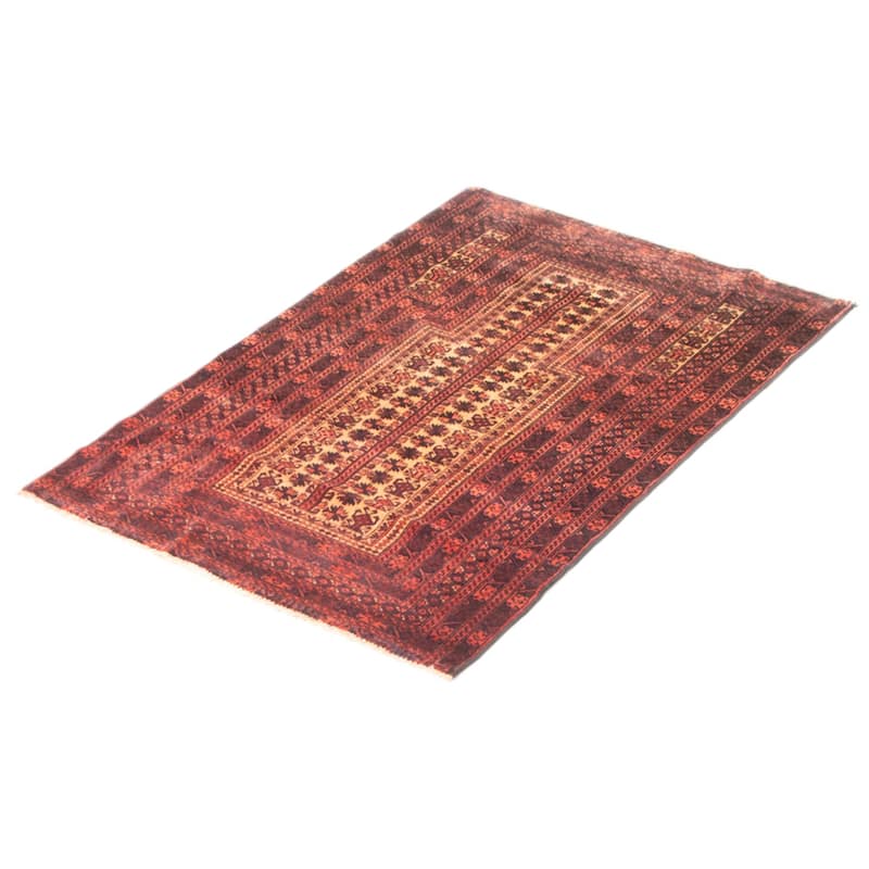 Teimani Beige Rug 2'11" x 4'4" - 2'11 x 4'4