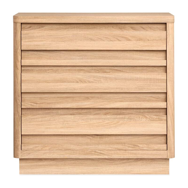 Magnussen Home Brentwood Heights Provincial Brown Single Drawer Dresser