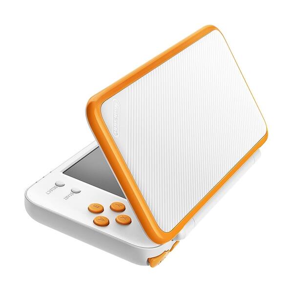 New Nintendo 2ds Xl Handheld Game Console Orange White With Mario Kart 7 Pre Installed Nintendo 2ds Overstock New Nintendo 2ds Xl Handheld Game Console Orange White With Mario Kart 7 Pre Installed Nintendo 2ds Overstock