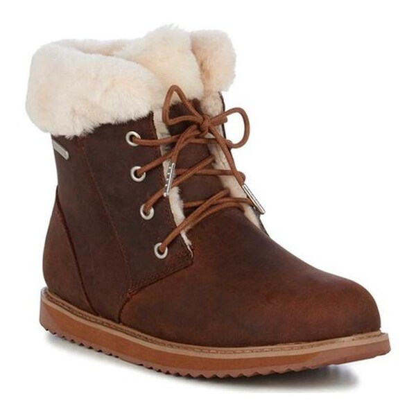 emu shoreline leather boots