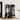 Hall Tree with Shoe Bench, Coat Rack, Storage Shelves for Hallway