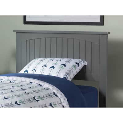 AFI Nantucket Headboard with Attachable Charger