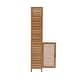 preview thumbnail 9 of 10, Bracken Bamboo Tall Cabinet