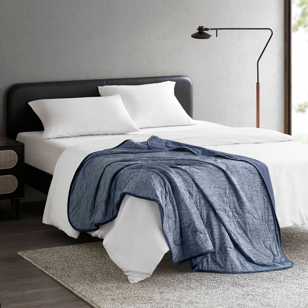 Sharper Image All Season Down Alternative Throw