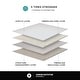preview thumbnail 49 of 145, Fine Fixtures Acrylic-Fiberglass Soaking Bathtub, White. Alcove/Apron Front