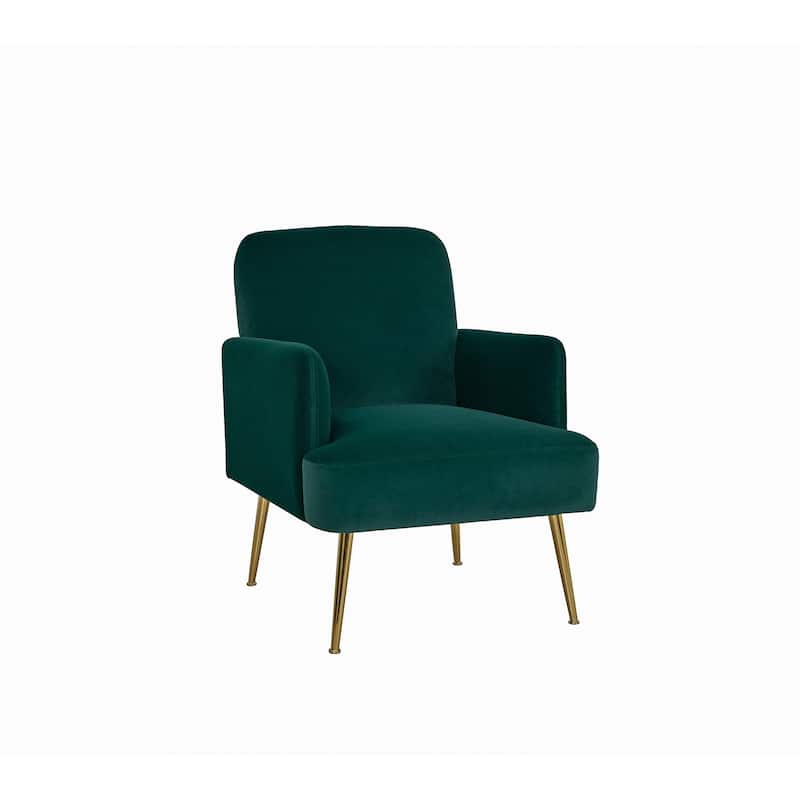 Ferrera Comfy Accent Armchair with Recessed Arms Set of 2