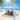 Foldable Beach Cabana Easy-Set up Beach Canopy W/ Carry Bag Navy/Blue