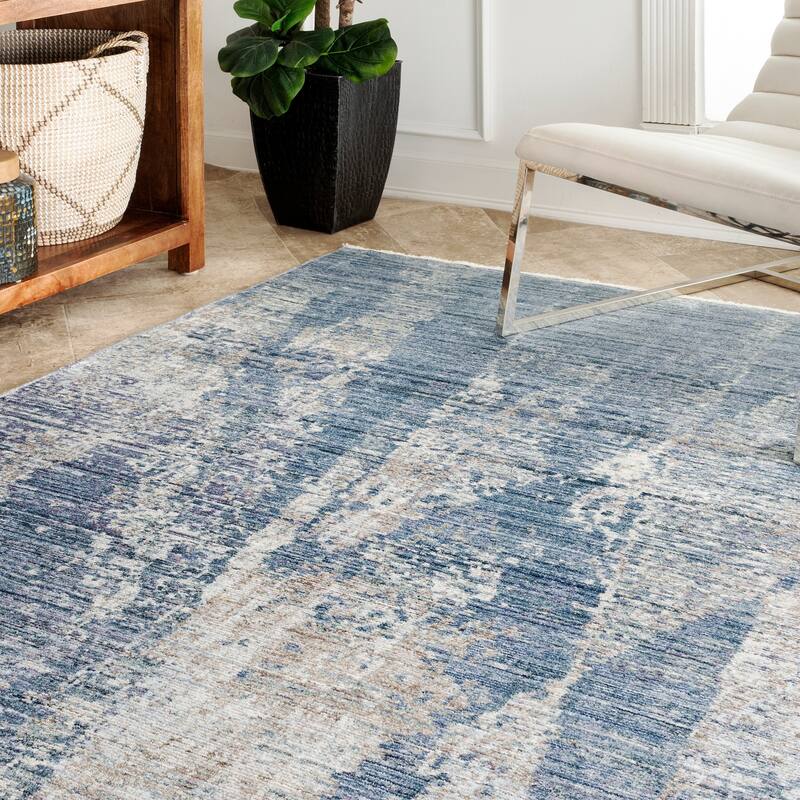 Nuloom Contemporary Modern Abstract Samara Area Rug