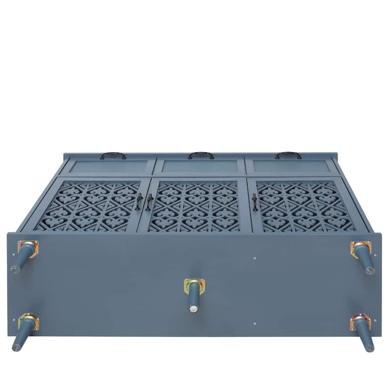 3 Door 3 Drawer Cabinet