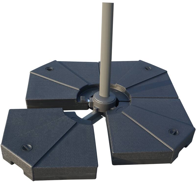 Kozyard Outdoor Large Umbrella Base/Stand (40"x40")
