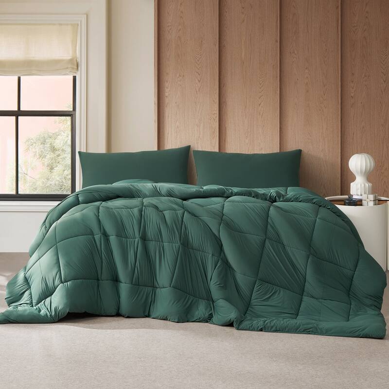 Caught A Cold - Coma Inducer® Oversized Comforter - Icicle Cream - King - Pineneedle