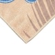 Liora Manne Impressions Beachside Flip Flops Indoor/Outdoor Mat - Bed ...