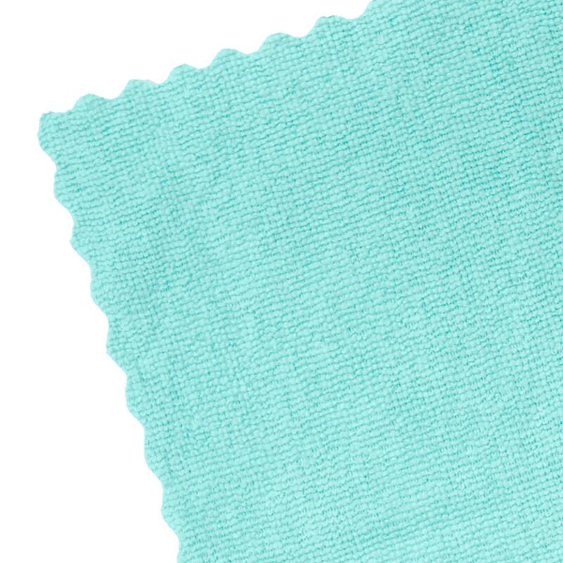 All-Purpose Spa Green Microfiber Towel Box (Set of 50)