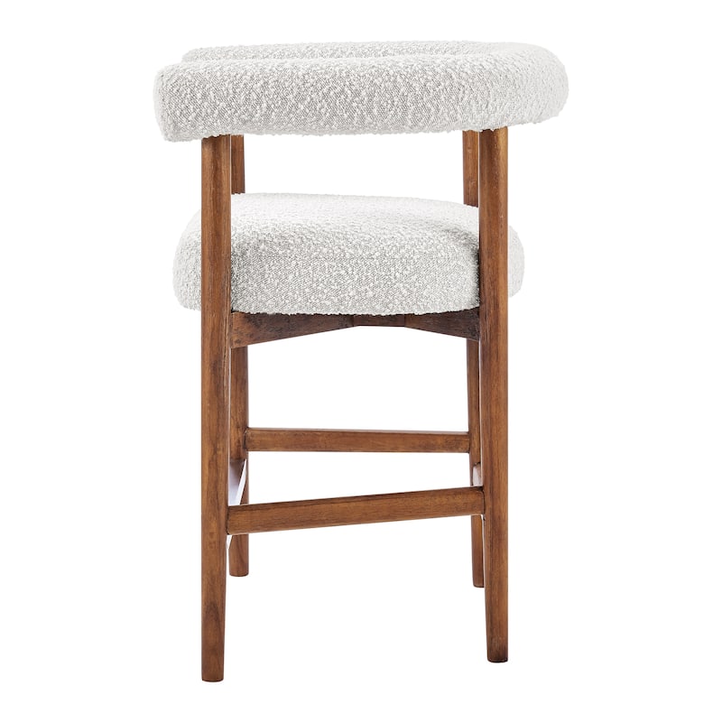 NPD Furniture Keanu Boucle Counter Stool