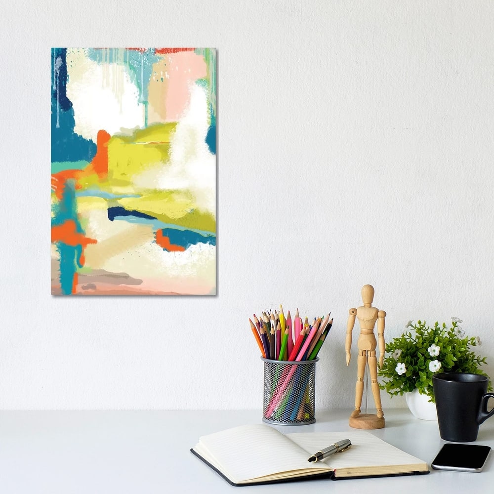 iCanvas "Deconstructed Landscape II" by Jan Weiss Canvas Print