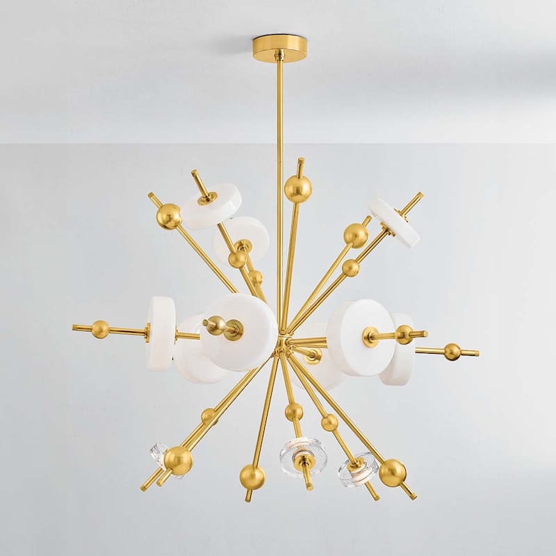 Hudson Valley Lighting 8145 Maynard 45" Wide LED Sputnik Chandelier