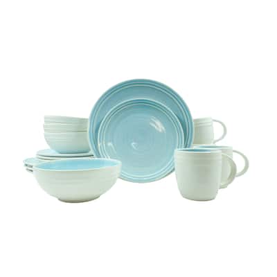 Lines Collection 16-Piece Dinnerware Set