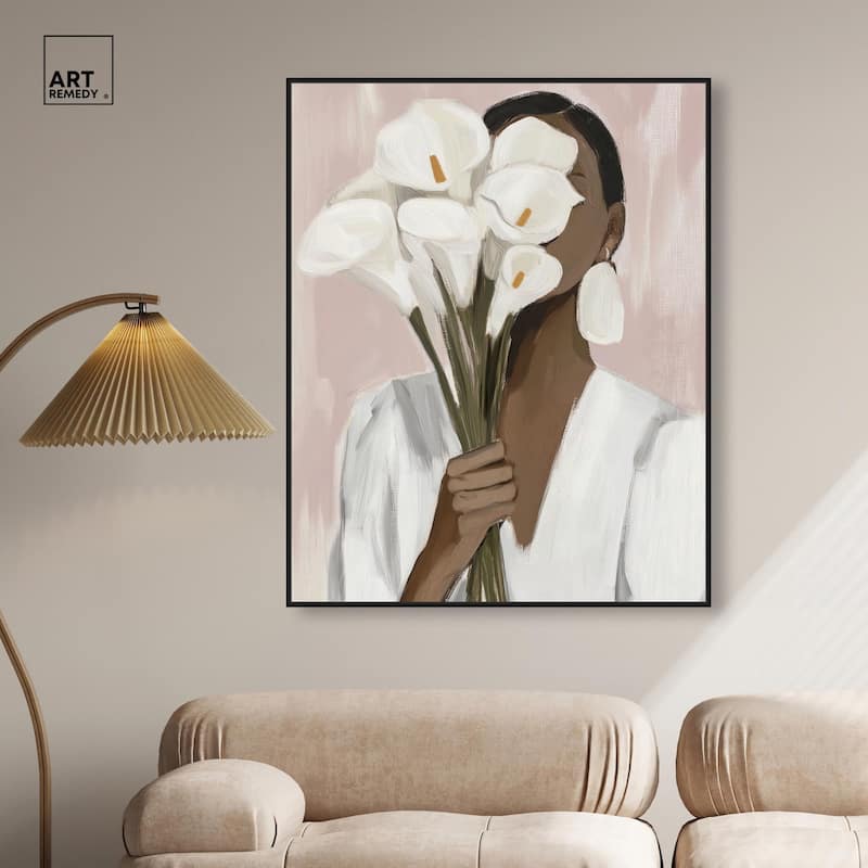 Linea I Canvas by Art Remedy