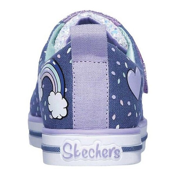 twinkle toes rainbow shoes