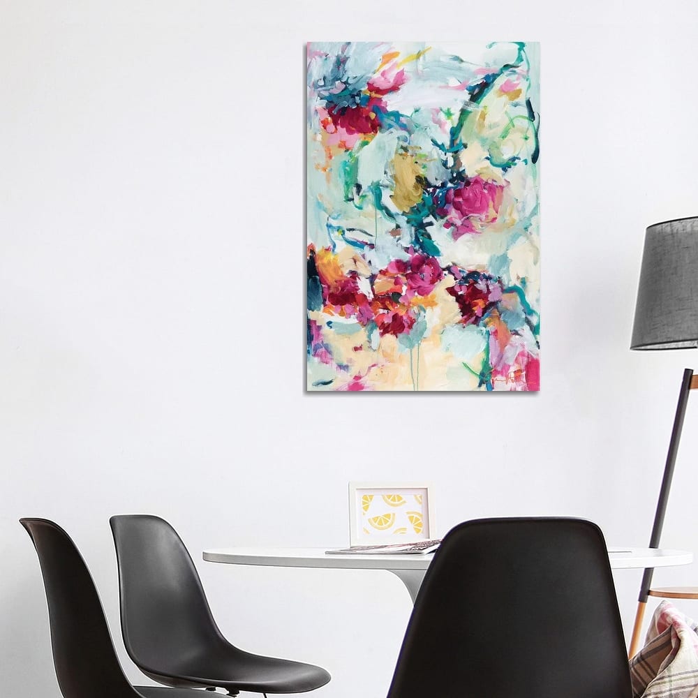 iCanvas "Jade Blossoms" by Amira Rahim Canvas Print