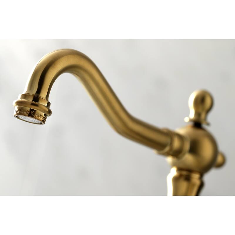 Heritage 8 in. Widespread Bathroom Faucet