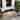 Machine Washable Indoor/ Outdoor Casual Circles Chantille Rug