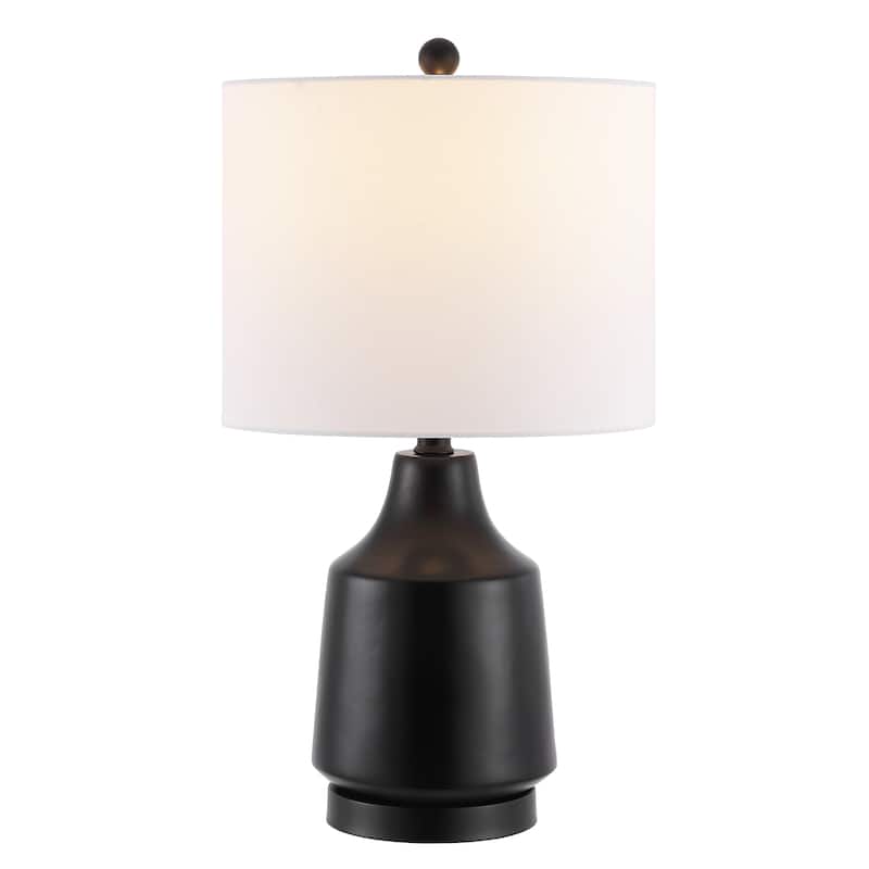 SAFAVIEH Lighting Satoko 24" Table Lamp - 14" W x 14" D x 26" H - 14Wx14Dx26H