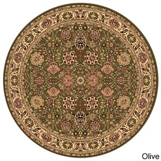Empire Round Rug (5'3) - Bed Bath & Beyond - 8969605
