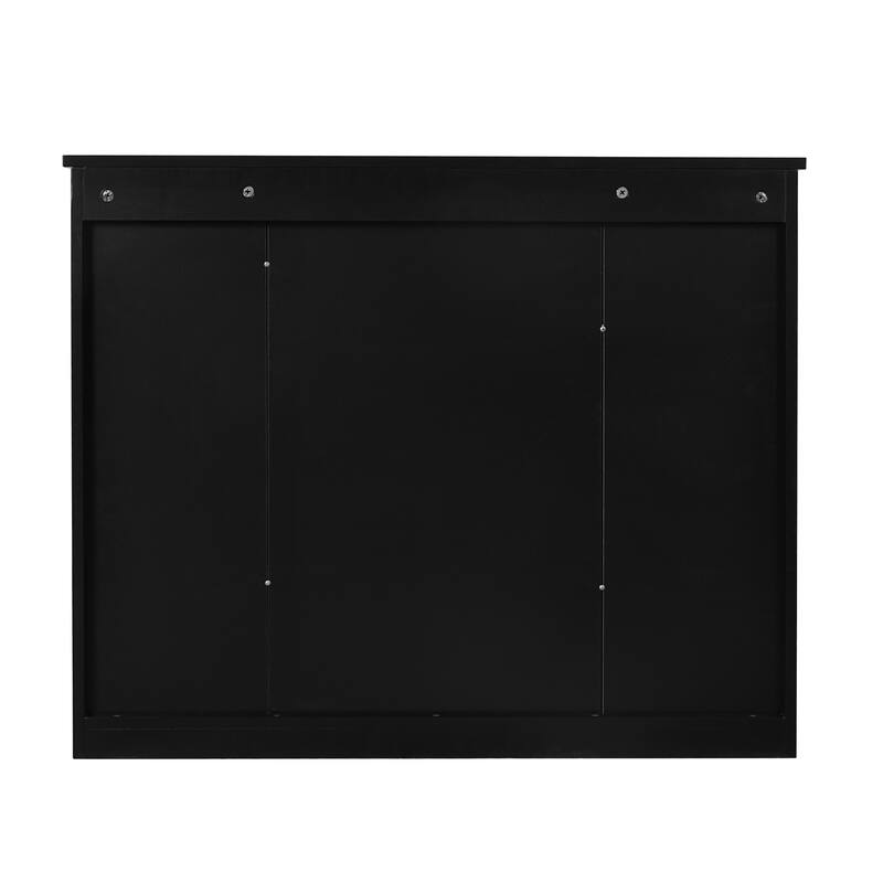35'' x 28'' Wall Mounted Bathroom Medicine Cabinet - 35" x 7" x 29"