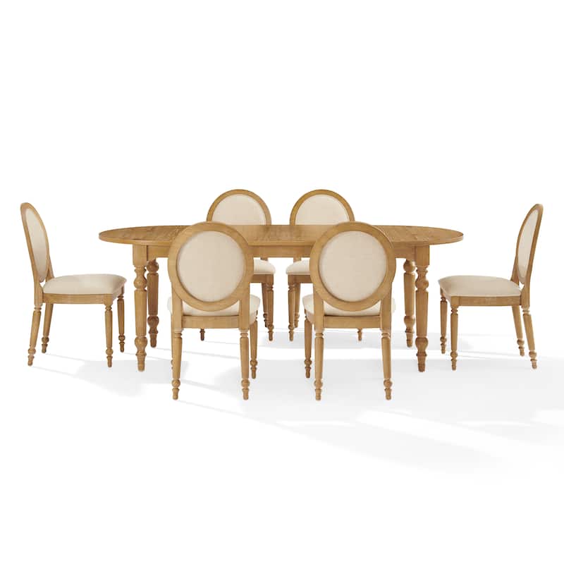 Crosley Daphne 7-Piece Dining Set For 6