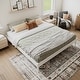 preview thumbnail 180 of 197, AFI Pasadena Basic Platform Bed Frame