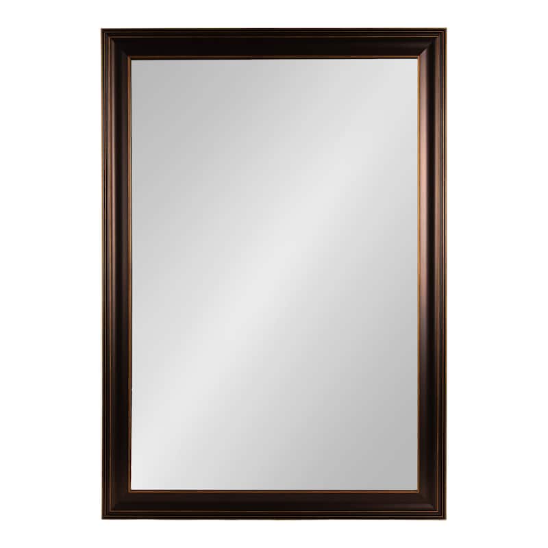 Kate and Laurel Galiano Rectangle Bathroom Wall Mirror