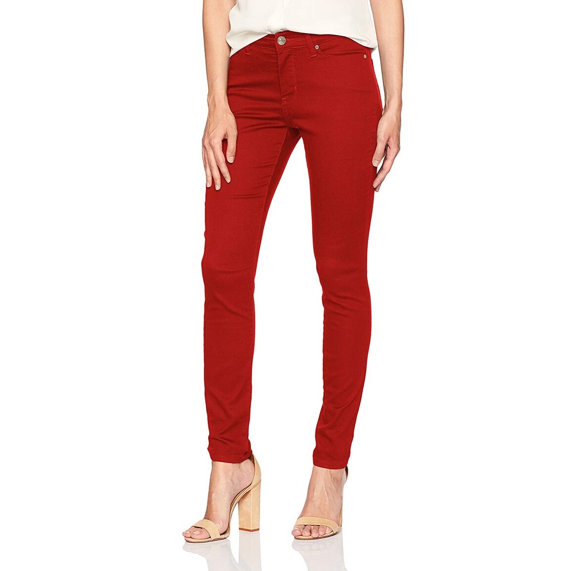 lee red jeans