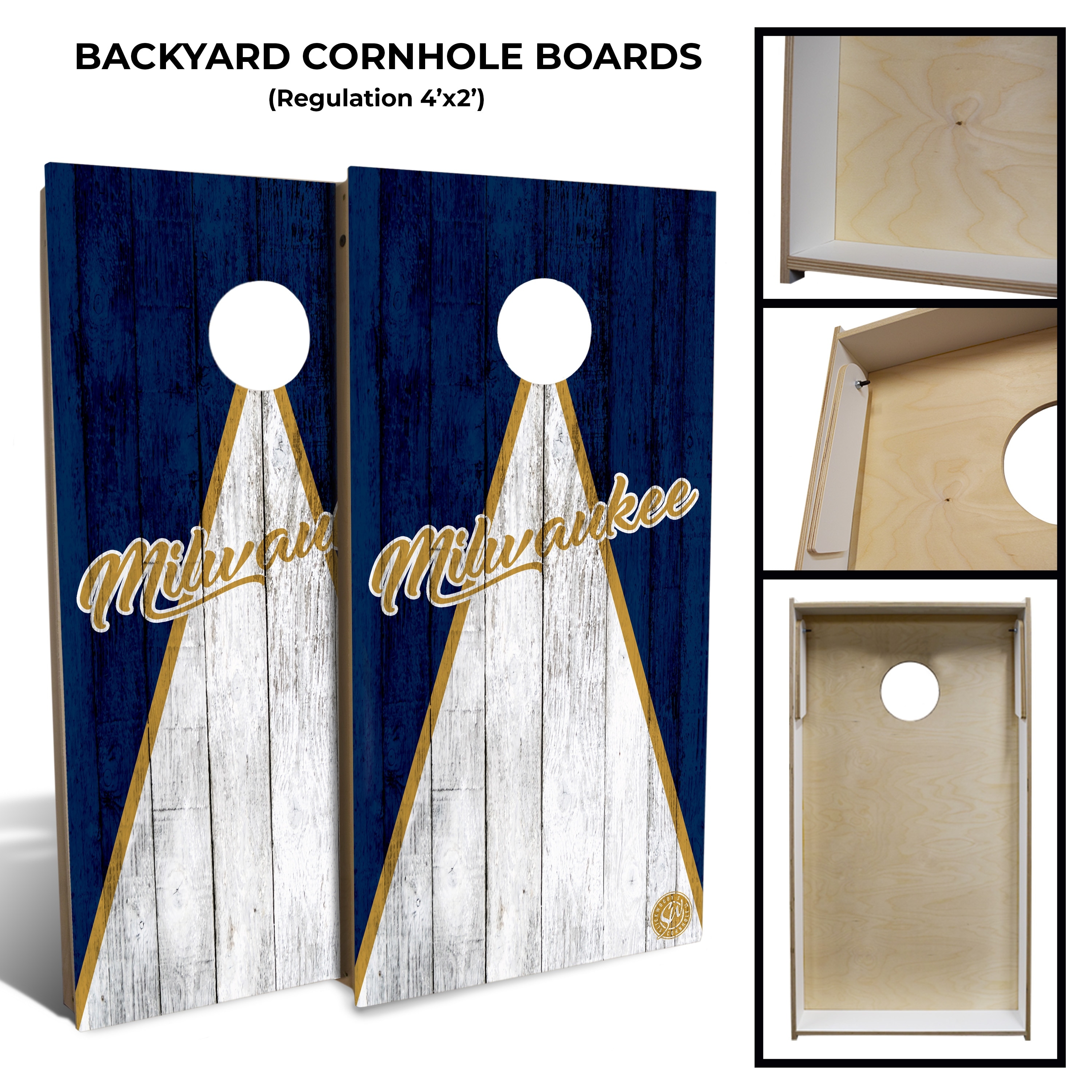 la rams cornhole