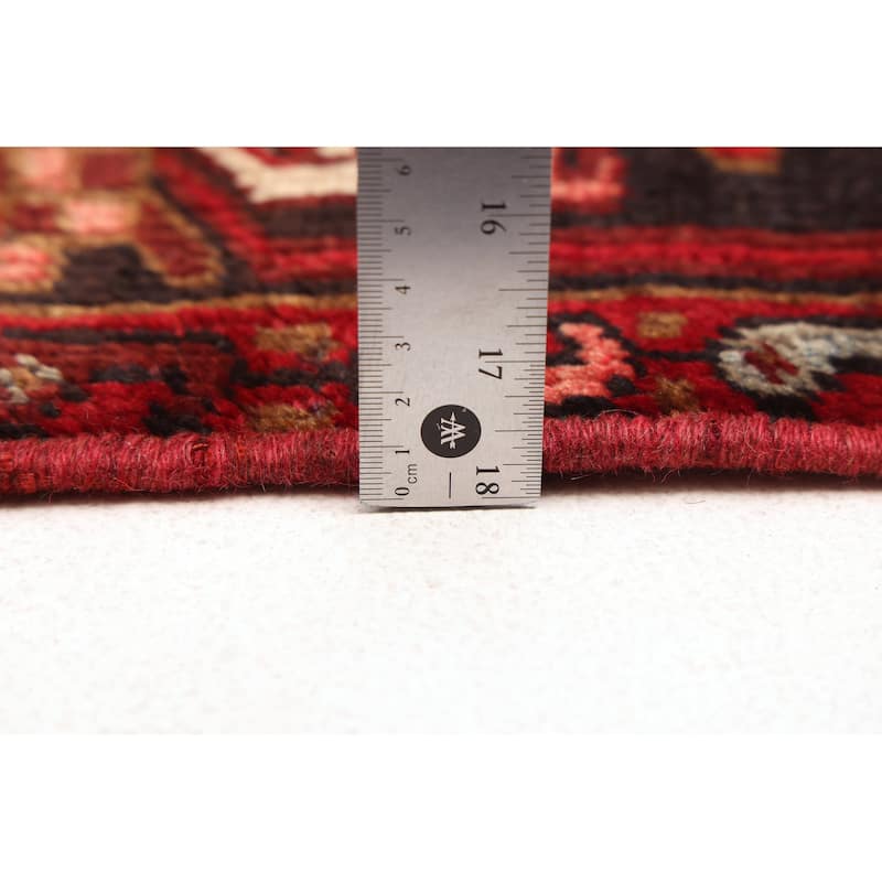 ECARPETGALLERY Hand-knotted Sarabi Red Wool Rug - 8'6 x 10'11