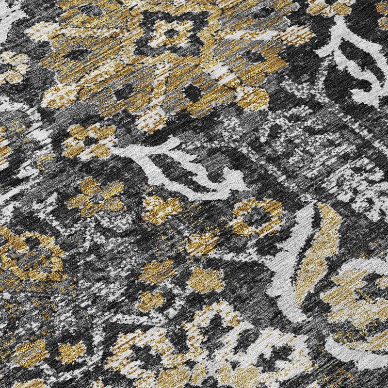 Machine Washable Indoor/ Outdoor Global Firestone Chantille Rug