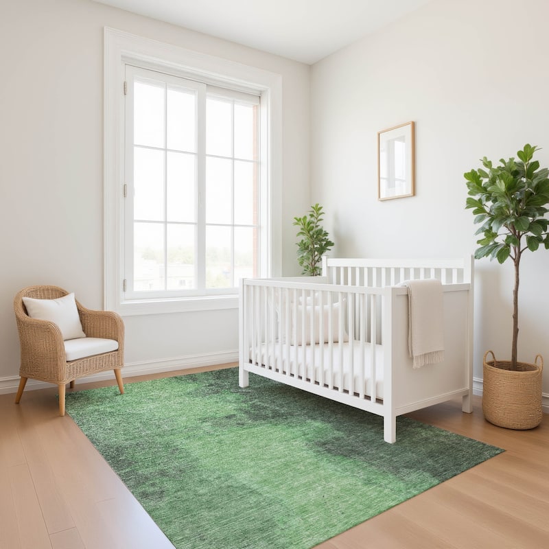 Premium Washable Super Soft Vintage Traditional Mayfield Rug