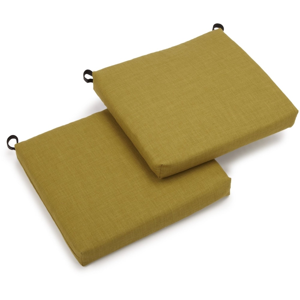 20-inch by 19-inch Outdoor Chair Cushions (Set of 2) - 20 x 19