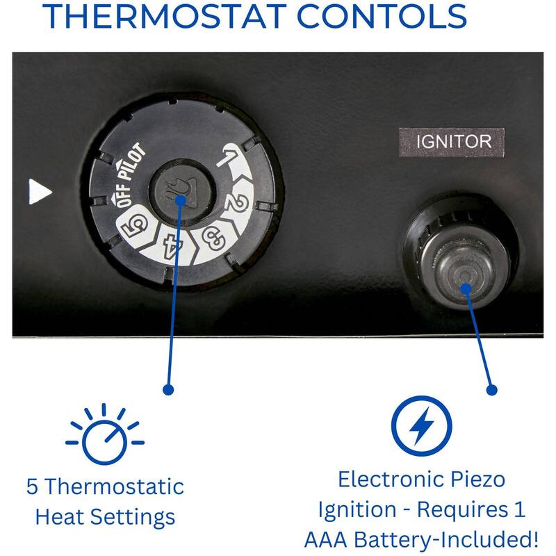 Duluth Forge DLS-N24T-2 33,000 BTU Vent Free Natural Gas Log Set