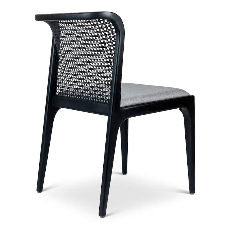 Modern Brazilian - Eloa - Cane Side Chair