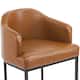 Option Brown/Faux Leather