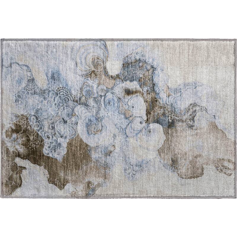 Premium Washable Super Soft Abstract Chic Mayfield Rug