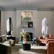preview thumbnail 7 of 14, Kichler Lighting Khaite Cascading Chain Chandelier