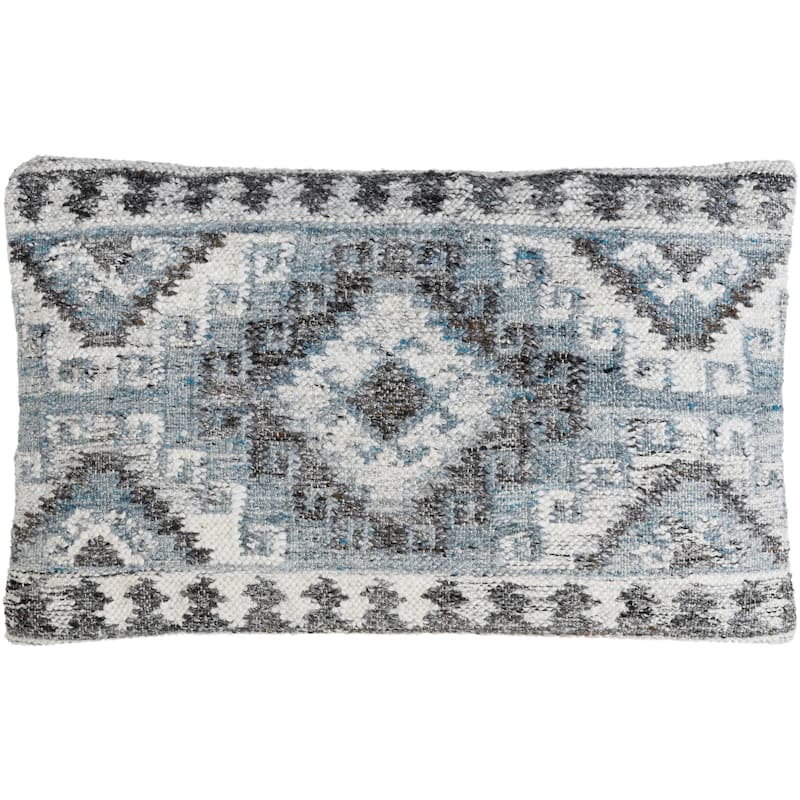 Emalee Rustic Diamond Accent Pillow