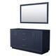 Option Dark Blue / Brushed Nickel Hardware