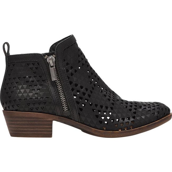 lucky brand brooklin perforated bootie